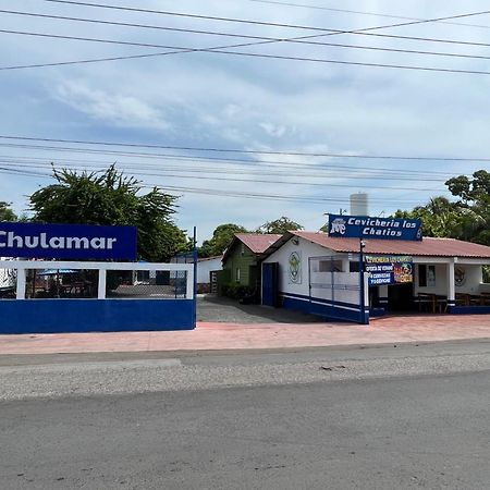 Hotel Chulamar, Piscina Y Restaurante Escuintla Exterior photo