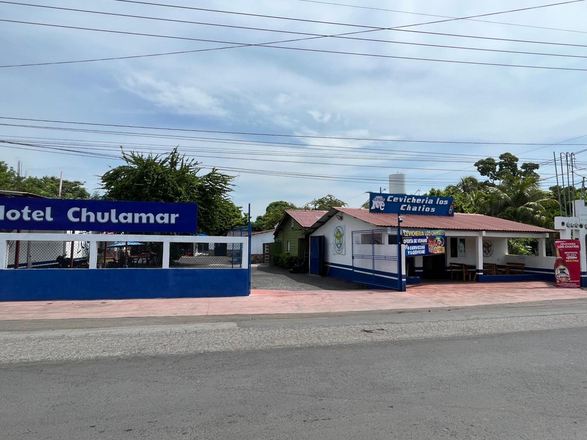 Hotel Chulamar, Piscina Y Restaurante Escuintla Exterior photo