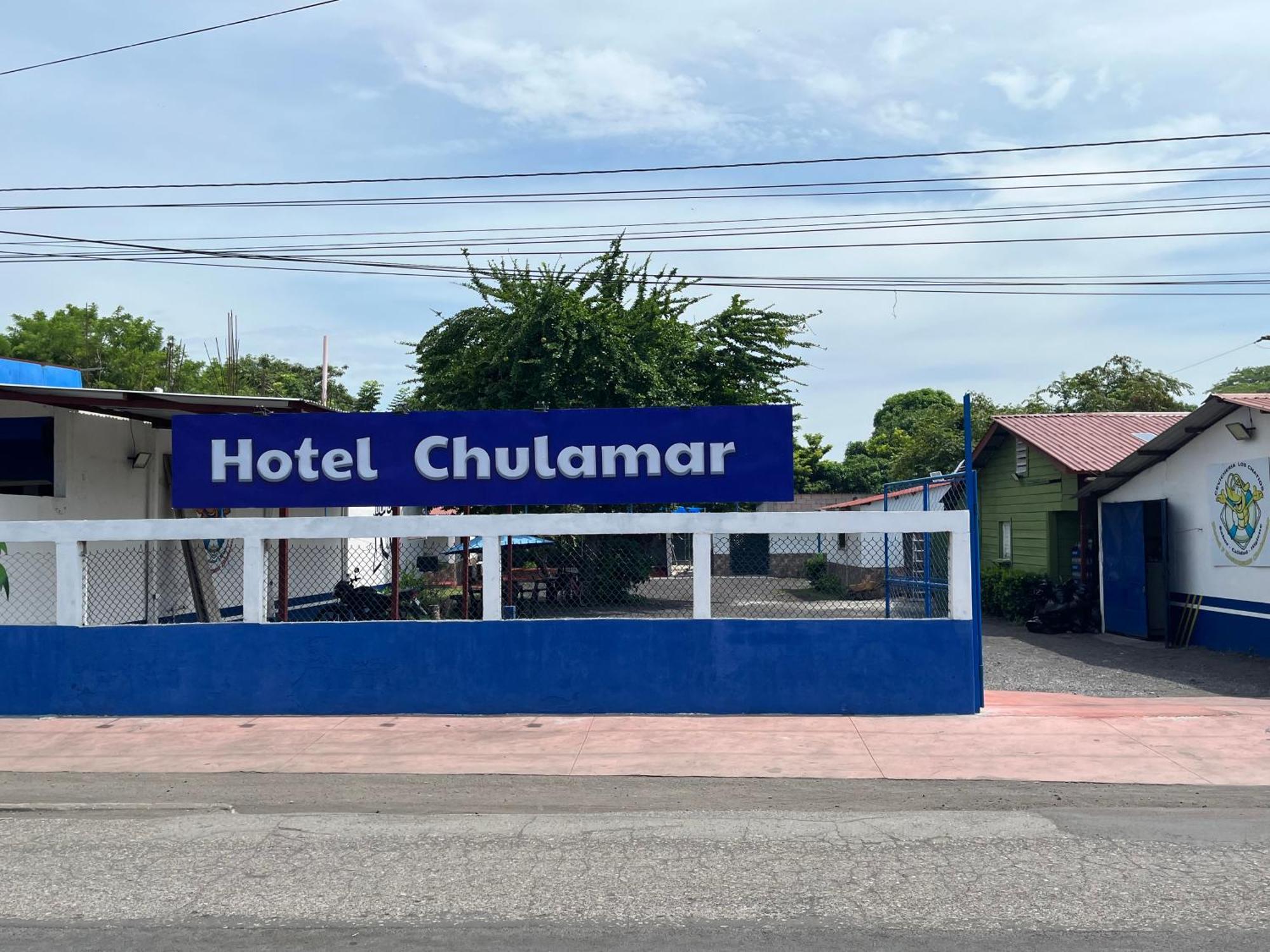 Hotel Chulamar, Piscina Y Restaurante Escuintla Exterior photo